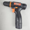 Máy khoan pin cầm tay tại nhà, tốc độ 1350 vòng/ phút BA1366, Bộ có 1 PIN