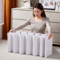 Hộp đựng giày nhựa cứng cao cấp, tiết kiệm không gian nhà cửa BA1367, 3 tầng - Màu đen