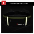 Túi đeo hông, túi đeo bụng chạy bộ nam nữ GoodFit GF106RB cao cấp BA1369