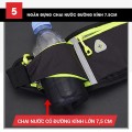 Túi đeo hông, túi đeo bụng chạy bộ nam nữ GoodFit GF106RB cao cấp BA1369