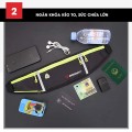Túi đeo hông, túi đeo bụng chạy bộ nam nữ GoodFit GF106RB cao cấp BA1369