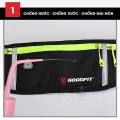 Túi đeo hông, túi đeo bụng chạy bộ nam nữ GoodFit GF106RB cao cấp BA1369