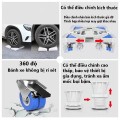 Chân kê tủ lạnh, máy giặt điều chỉnh chiều cao có bánh xe BA1370