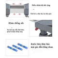 Chân kê tủ lạnh, máy giặt điều chỉnh chiều cao có bánh xe BA1370