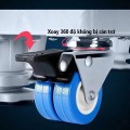 Chân kê tủ lạnh, máy giặt điều chỉnh chiều cao có bánh xe BA1370