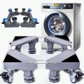 Chân kê tủ lạnh, máy giặt điều chỉnh chiều cao có bánh xe BA1370