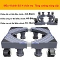 Chân kê tủ lạnh, máy giặt điều chỉnh chiều cao có bánh xe BA1370