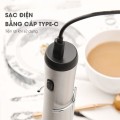 Máy đánh trứng, đánh bọt cafe không dây, có giá treo BA1377