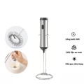 Máy đánh trứng, đánh bọt cafe không dây, có giá treo BA1377