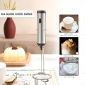 Máy đánh trứng, đánh bọt cafe không dây, có giá treo BA1377