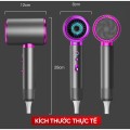 Máy sấy tóc công suất lớn 2600W có ion âm bảo vệ tóc BA1378