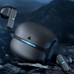 Tai nghe bluetooth gaming InPods Theta chống nước tốt BA1380, TG12B Đen cao cấp