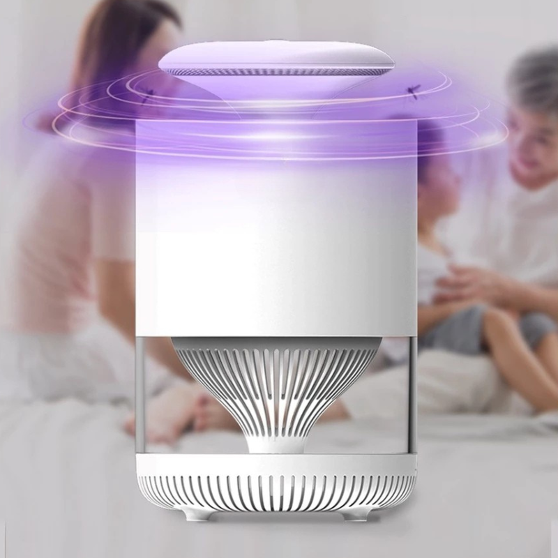 Đèn diệt côn trùng sử dụng tia ánh sáng tím và quạt hút BA1387