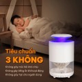 Đèn diệt côn trùng sử dụng tia ánh sáng tím và quạt hút BA1387