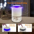 Đèn diệt côn trùng sử dụng tia ánh sáng tím và quạt hút BA1387