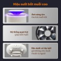 Đèn diệt côn trùng sử dụng tia ánh sáng tím và quạt hút BA1387