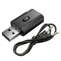 USB thu phát âm thanh Bluetooth 5.0 jack cắm 3.5mm BA1383