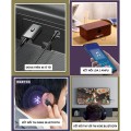 USB thu phát âm thanh Bluetooth 5.0 jack cắm 3.5mm BA1383