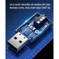 USB thu phát âm thanh Bluetooth 5.0 jack cắm 3.5mm BA1383