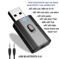 USB thu phát âm thanh Bluetooth 5.0 jack cắm 3.5mm BA1383