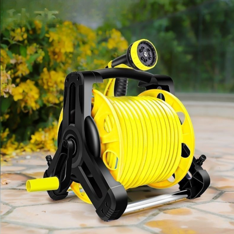 Bộ khung rulo hỗ trợ cuộn dây nước tiện lợi BA1388 - Không kèm dây vòi