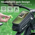  Túi treo sườn xe đạp chống nước West Biking cao cấp BA1385