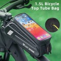 Túi treo sườn xe đạp chống nước West Biking cao cấp BA1385