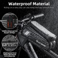 Túi treo sườn xe đạp chống nước West Biking cao cấp BA1385