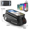  Túi treo sườn xe đạp chống nước West Biking cao cấp BA1385