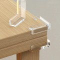 Combo 20 cái bịt góc bàn, cạnh cửa sổ, cạnh tủ lạnh, an toàn cho trẻ BA1389, Loại 1-Vuông dày