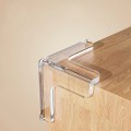 Combo 20 cái bịt góc bàn, cạnh cửa sổ, cạnh tủ lạnh, an toàn cho trẻ BA1389, Loại 1-Vuông dày