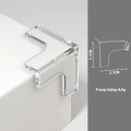 Combo 20 cái bịt góc bàn, cạnh cửa sổ, cạnh tủ lạnh, an toàn cho trẻ BA1389, Loại 1-Vuông dày