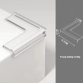Combo 20 cái bịt góc bàn, cạnh cửa sổ, cạnh tủ lạnh, an toàn cho trẻ BA1389, Loại 1-Vuông dày