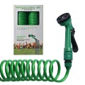 Bộ vòi xịt dây lò xo tưới cây, rửa xe đa năng 7 chế độ BA1386, Bộ 5 mét đầy đủ 