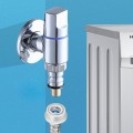 Van điều khiển nước máy giặt bằng thép không gỉ BA1391