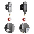 Van điều khiển nước máy giặt bằng thép không gỉ BA1391