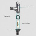 Van điều khiển nước máy giặt bằng thép không gỉ BA1391