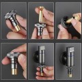 Van điều khiển nước máy giặt bằng thép không gỉ BA1391
