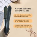 Máy dập xù tạo kiểu làm phồng chân tóc bản to cao cấp young - 288 BA1395