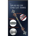 Xà đơn gắn tường bản nâng cấp, bền bỉ và an toàn tối đa BA1390, 3 CẠNH (70-100cm)