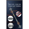 Xà đơn gắn tường bản nâng cấp, bền bỉ và an toàn tối đa BA1390, 3 CẠNH (70-100cm)