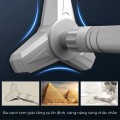 Xà đơn gắn tường bản nâng cấp, bền bỉ và an toàn tối đa BA1390, 3 CẠNH (70-100cm)