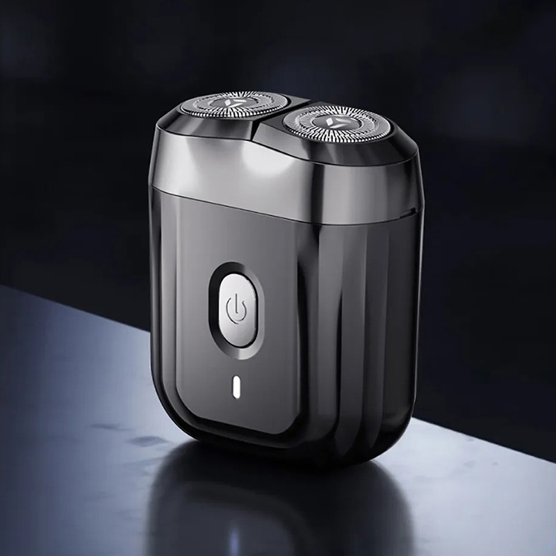 (Phiên bản mới) Máy cạo râu Enchen mini 6 lưỡi dao kép mỏng, chống nước cao cấp BA1394