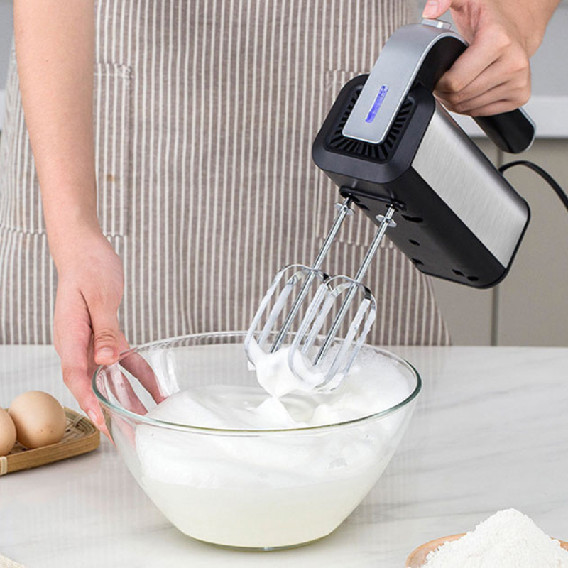 Máy trộn bột và đánh trứng cầm tay tốc độ mạnh mẽ, 4 que đi kèm BA1398