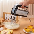 Máy trộn bột và đánh trứng cầm tay tốc độ mạnh mẽ, 4 que đi kèm BA1398