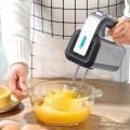 Máy trộn bột và đánh trứng cầm tay tốc độ mạnh mẽ, 4 que đi kèm BA1398