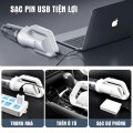 Máy hút bụi gia đình, ô tô không dây công suất mạnh BA1400