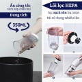 Máy hút bụi gia đình, ô tô không dây công suất mạnh BA1400