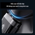 (Phiên bản mới) Máy cạo râu Enchen mini 6 lưỡi dao kép mỏng, chống nước cao cấp BA1394