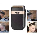 Máy cạo râu khô Kemei cao cấp với lưỡi dao kép siêu bén BA1402